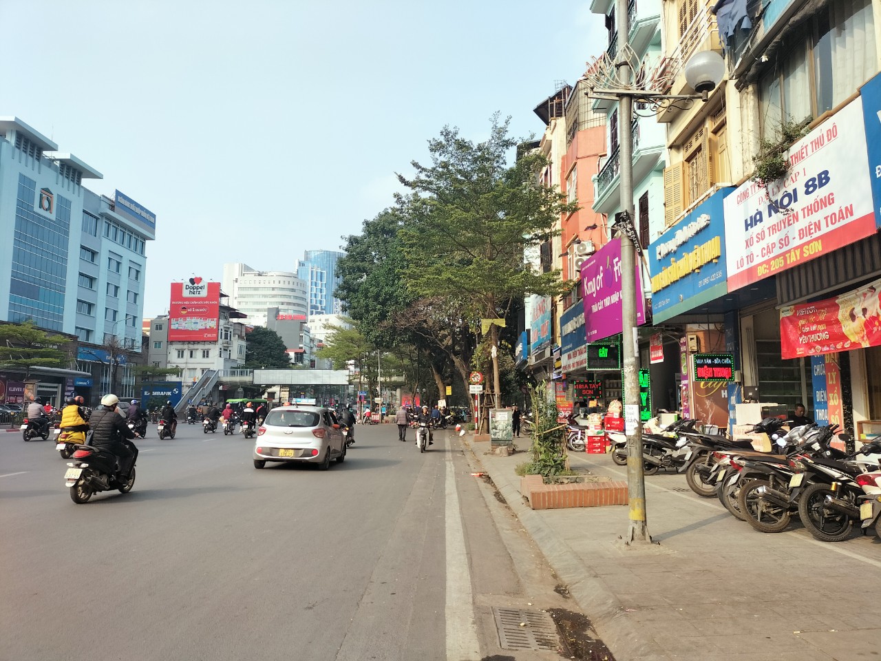 Nhà phố Đống Đa, mặt Tây Sơn, kinh doanh, 8 tầng thang máy, dòng tiền ~ 2 tỷ/tháng, 133m*MT 7m, chỉ 43.7 tỷ