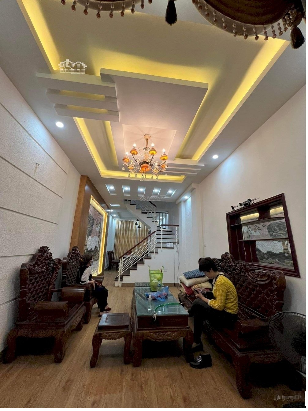 Bán nhà phố Cầu Giấy 46m2, 5 tầng DÂN TỰ XÂY, TẶNG NỘI THẤT VIP ở ngay chỉ 5 tỷ