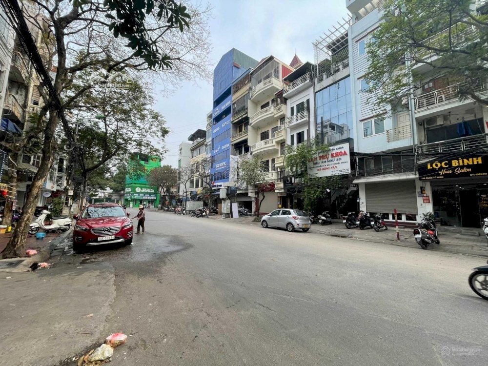 Mặt Phố Quốc Tử Giám_Lô Góc 2 Mặt Oto Tránh_KD Cực Đỉnh_Vị Trí Đắc Địa_Vỉa Hè Thênh Thang_36m2x6m 5T 10,2 Tỷ