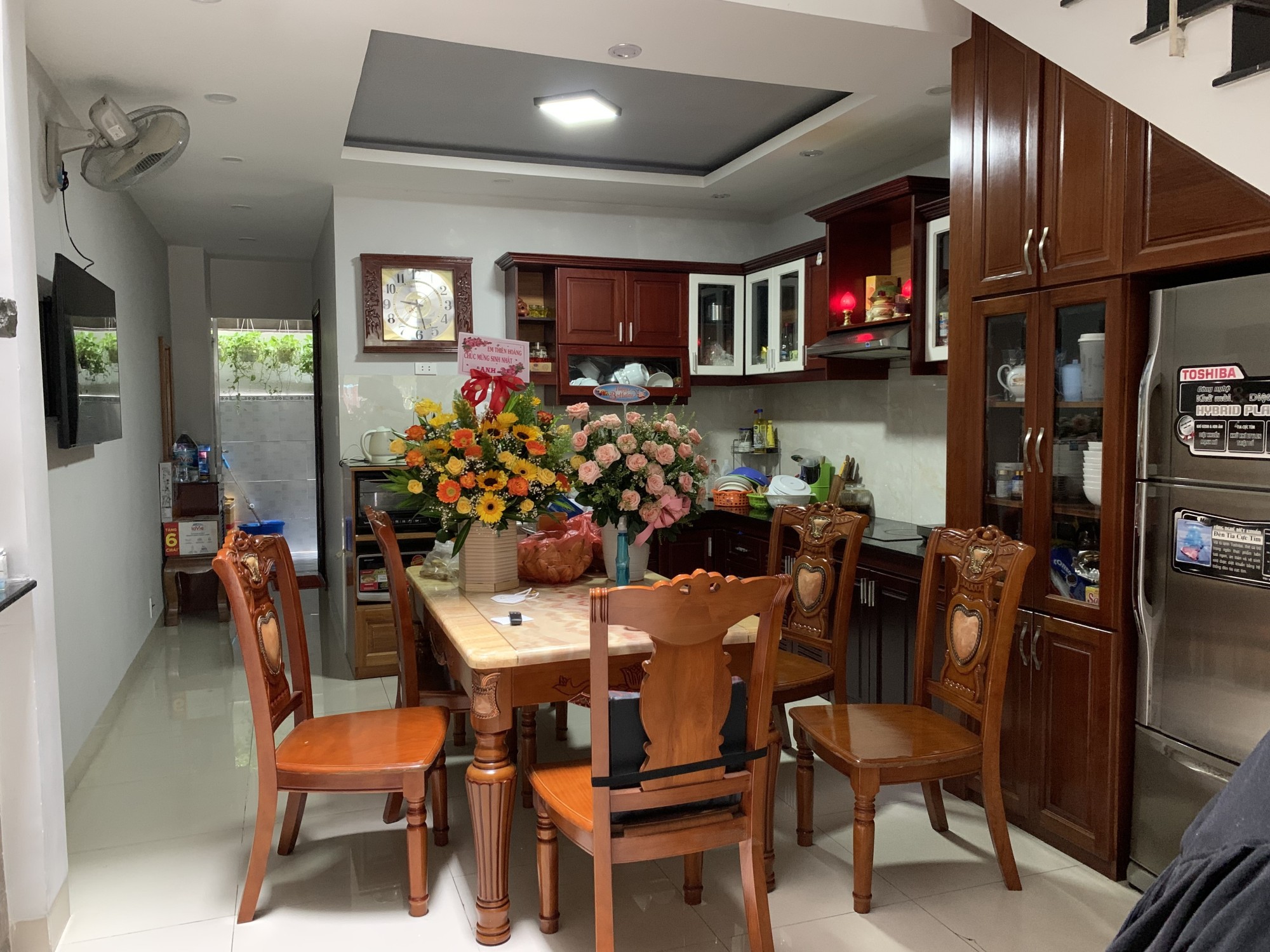 Bán nhà Mặt tiền đường Thái Thị Bôi, Quận Thanh Khê, Nhà 4 tầng, DT 75 m2, Gần Công viên 29 tháng 3. Ô tô đỗ. Chỉ 9,9