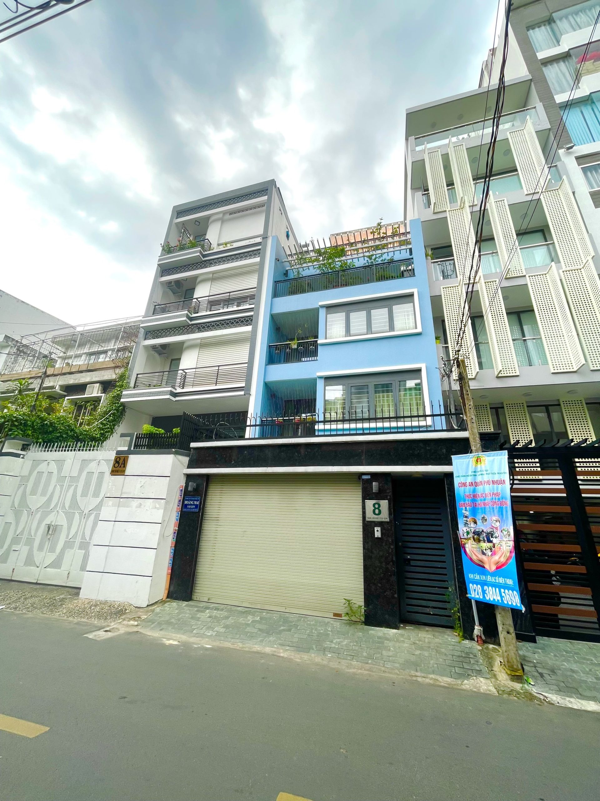 Bán Nhà Hẻm 33 Cầm Bá Thước Quận Phú Nhuận Giá 17,9 Tỷ TL