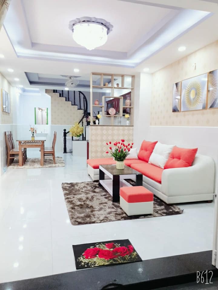 BÁN NHÀ BÙI QUANG LÀ - PHẠM VĂN BẠCH - 72M2 - 2 TẦNG - CHỈ 4 TỶ 399