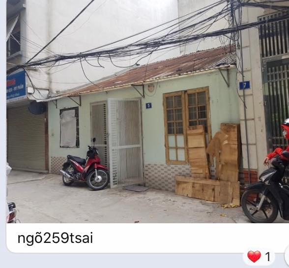 Bán nhà cấp 4 khu vực Trung Kính: diện tích 91 m2 đường 2 oto tránh