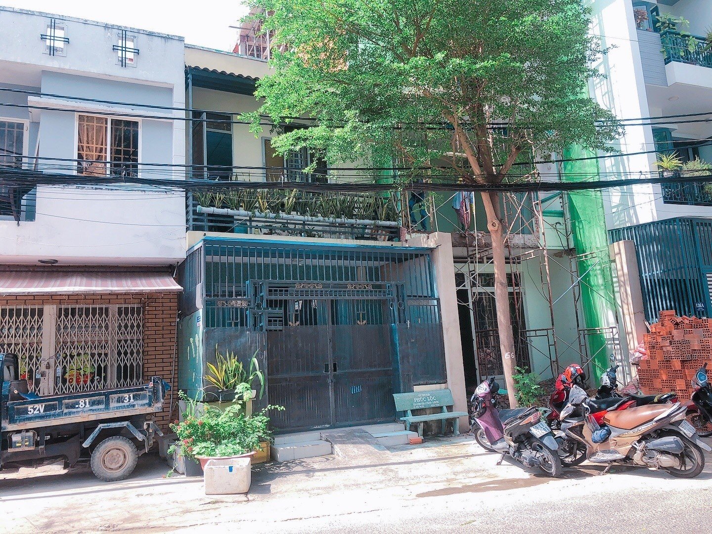 Bán nhà mặt tiền đường Lê Đình Thám,DT:4x15m nở hậu 8m công nhận 80m2