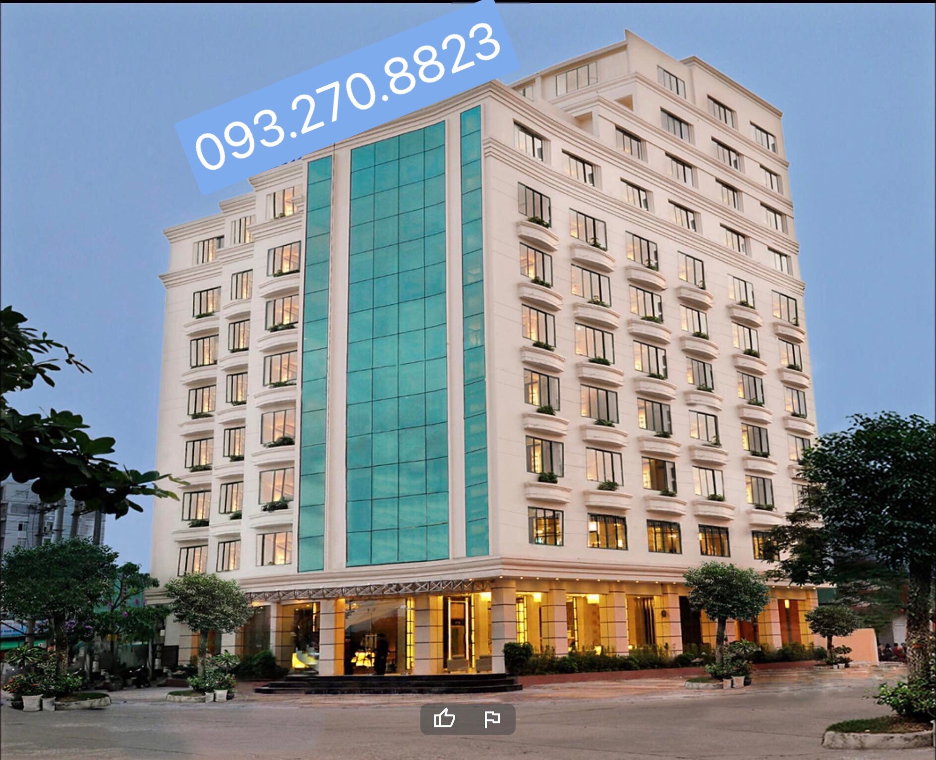 KHÁCH SẠN CAO CẤP 4 SAO TẠI HẠ LONG – LÔ GÓC 2 MẶT TIỀN KHỦNG – VỊ TRÍ VIP – NỘI THẤT SANG TRỌNG