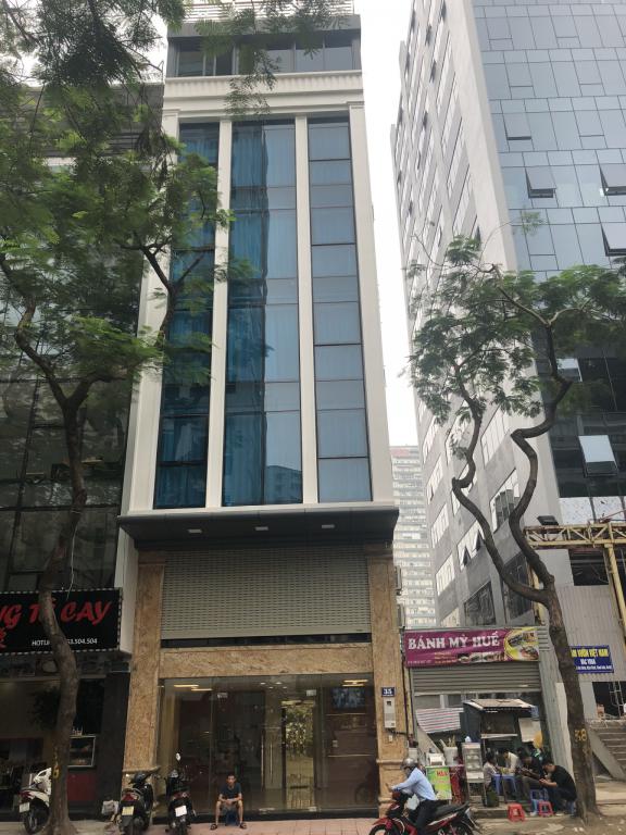 Bán nhà Mặt phố Cổ Linh, Long Biên, 85m, 7 tầng, vỉa hè, kinh doanh.