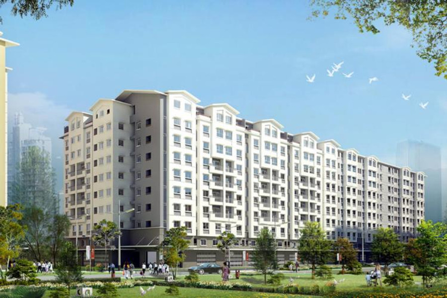 NGỘP CĂN HỘ EHOME 3