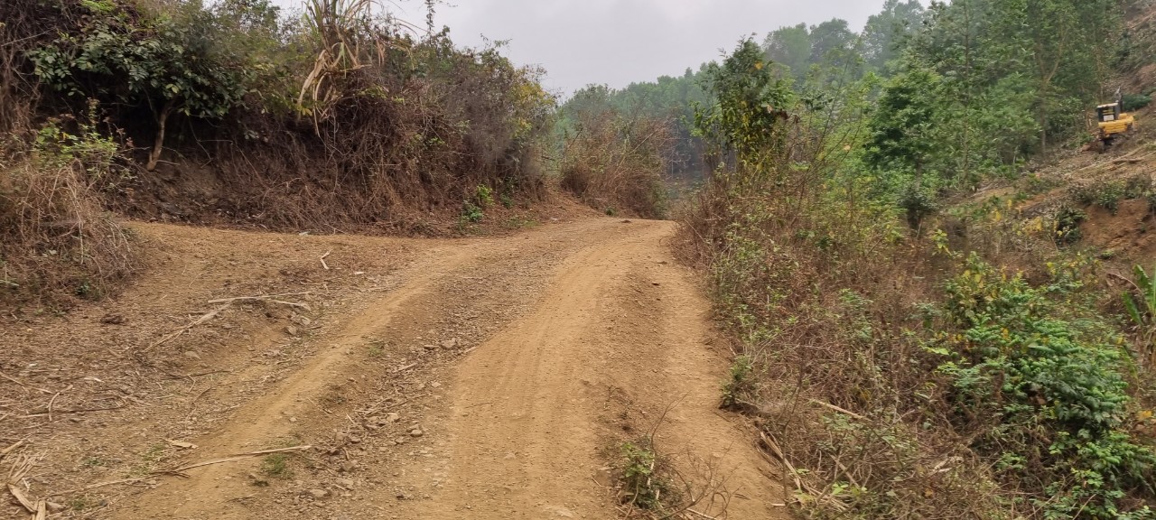 Gia đình cần bán đất rừng sản xuất tại Đông Phong, Cao Phong, Hoà Bình Dt trong bìa 15486m2 dt thực tế đc sử dụng khoảng 2.3ha