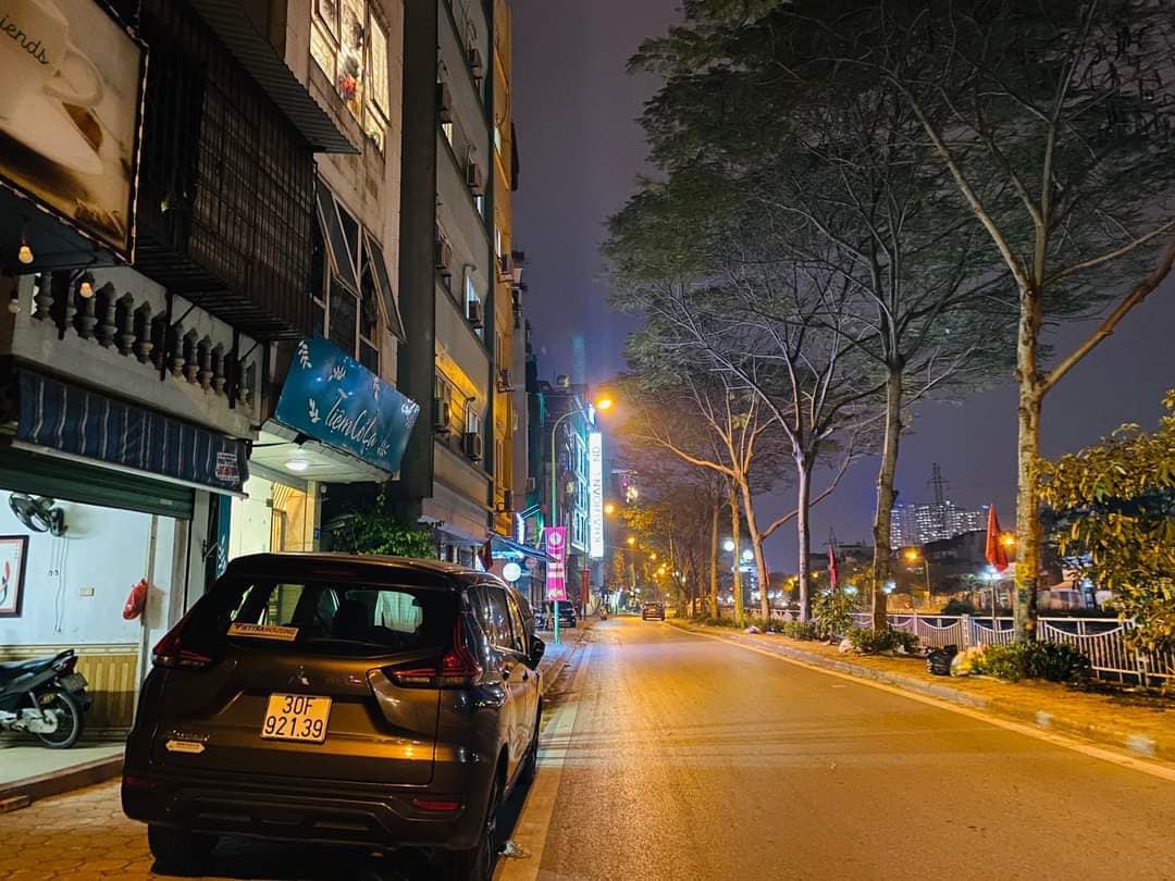 MP Trần Đại Nghĩa( kéo dài). 96m2 mặt tiền 4m. Giá 10,6 tỷ. Kinh doanh 2 ngõ.