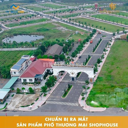 bán shophouse cao cấp đại đô thị Diamond City Đức Hòa