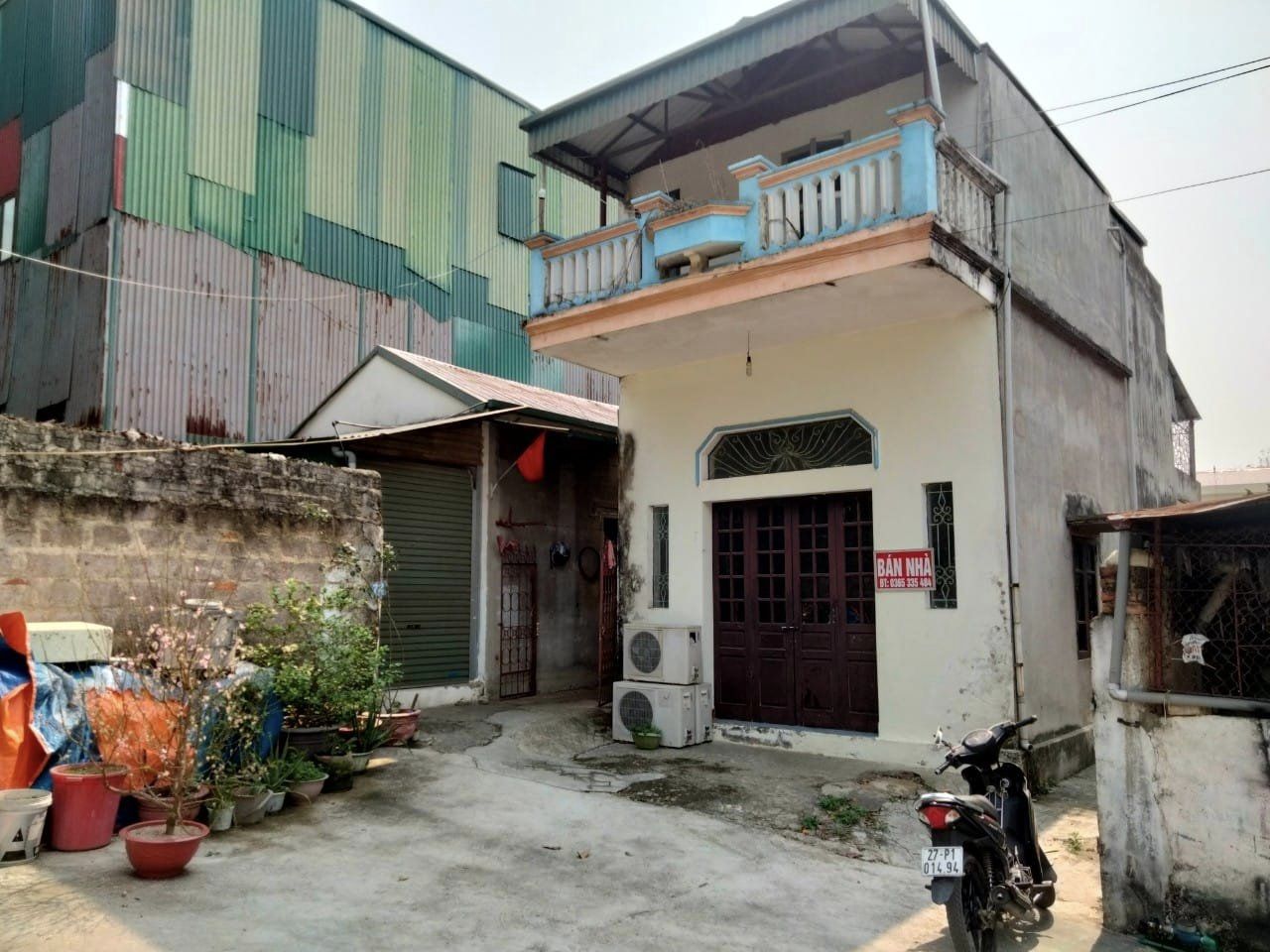 Gia đình cần bán mảnh tặng kèm nhà cấp 4 kiên cố số nhà 74 tổ 1 Tân Thanh