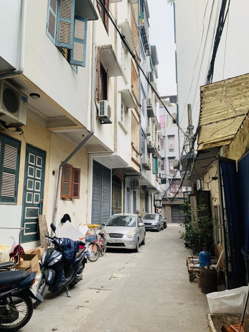 KHƯƠNG TRUNG - Ô TÔ ĐỖ - 2 THOÁNG -SÁT HỒ ĐẦM HỒNG 4,4 tỷ