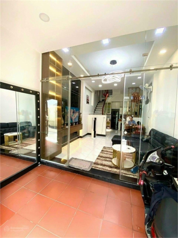 Khu hiếm nhà bán Phạm Huy Thông giao Dương Quảng Hàm Phường 6, Gò Vấp- 5,55 tỷ-4 ngủ-40 m²