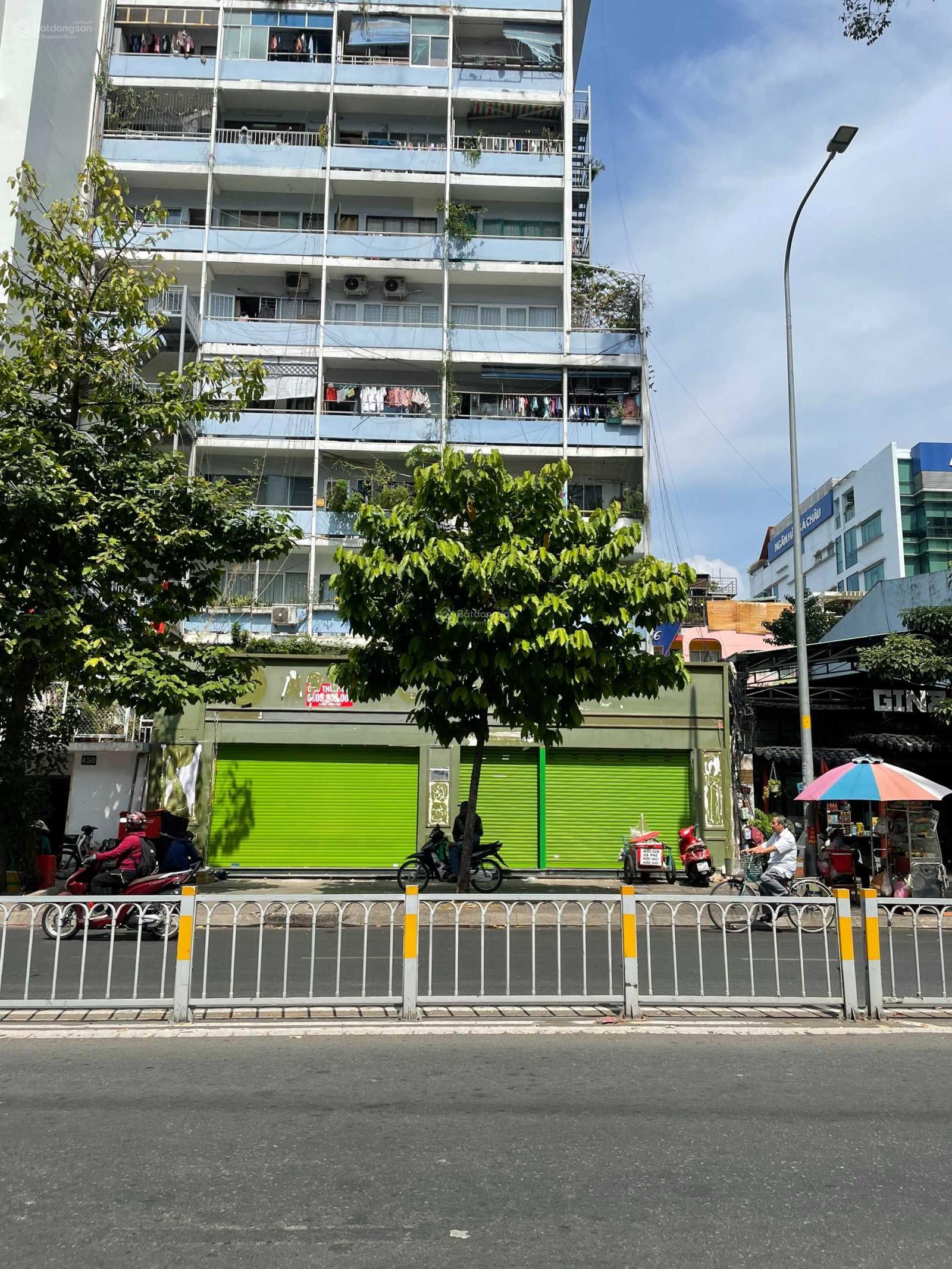 Cho thuê nhà nguyên căn 4 tầng đường Nguyễn trãi gần chợ Bến Thành quận 1 giá chỉ 75tr