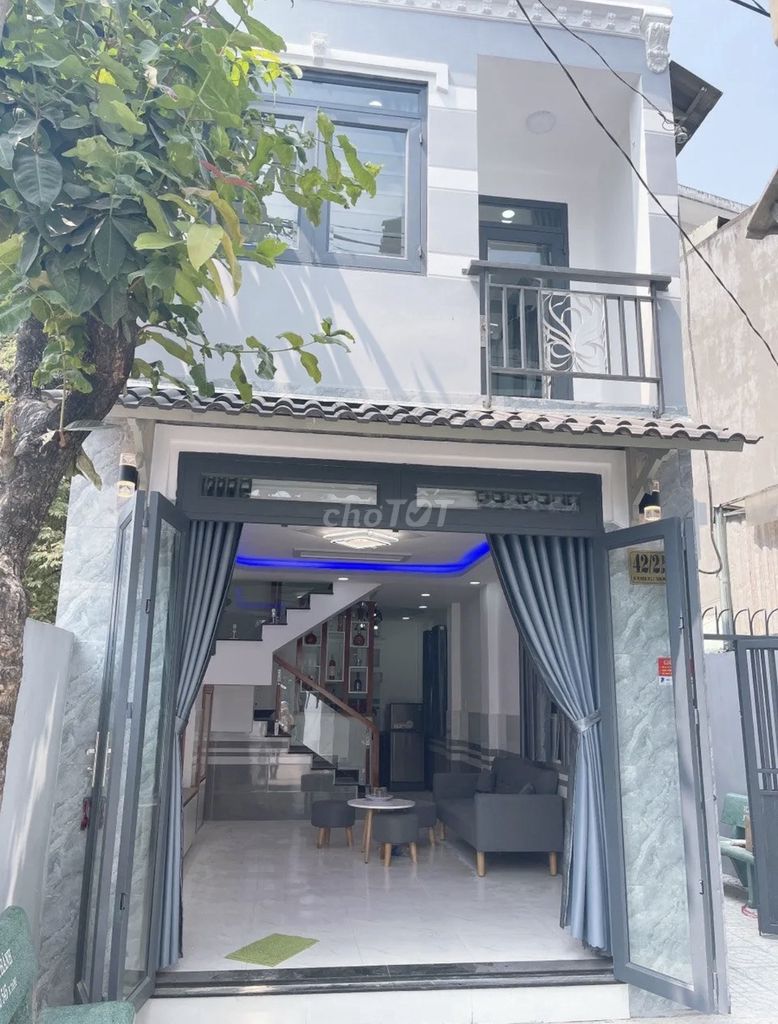 Chỉ 1ty2 NGỘP BANK chủ nhà bán gấp,sổ hồng riêng,nhà Phước Lý