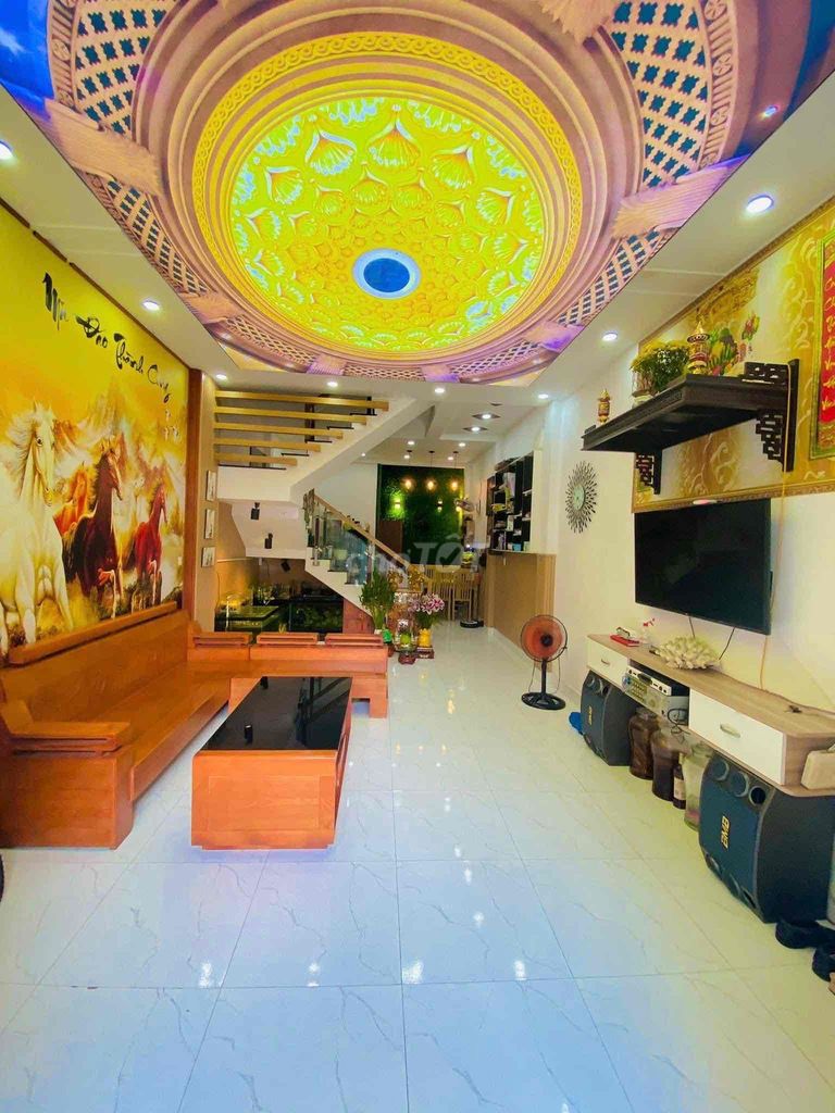 Nhà Đẹp Lung Linh 50m2 2tầng Nguyễn Văn Khối Phường 8, Quận Gò Vấp 3tỷ9