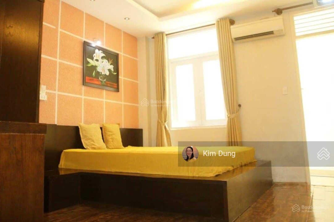 Chỉ 23.5 tỷ có CHDV vài bước tới sân bay 125m2 (5x25) 6 lầu Trường Sơn P.2 Tân Bình