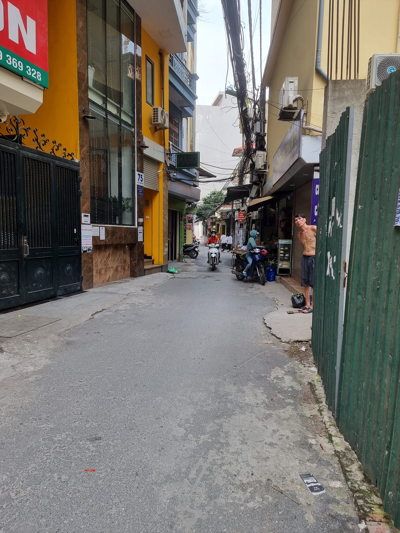 Bán nhà Mỹ Đình, ngõ đông kinh doanh, 63m2 m.tiền 4.5m, chủ cần gấp, nhỉnh 9 tỷ có thương lượng