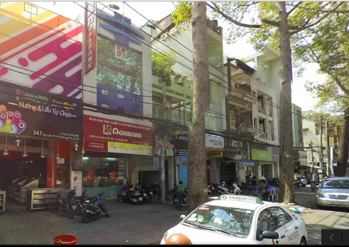 Bán Nhà Mặt Tiền Khúc Đẹp Nhất 3 Tháng 2, P.12, Quận 10, DT: 4,1x18m, giá bán 21 tỷ thương lượng