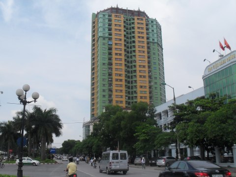 Cho thuê văn phòng chung cư Hacisco 107 Nguyễn Chí Thanh, Đống Đa, Hà Nội