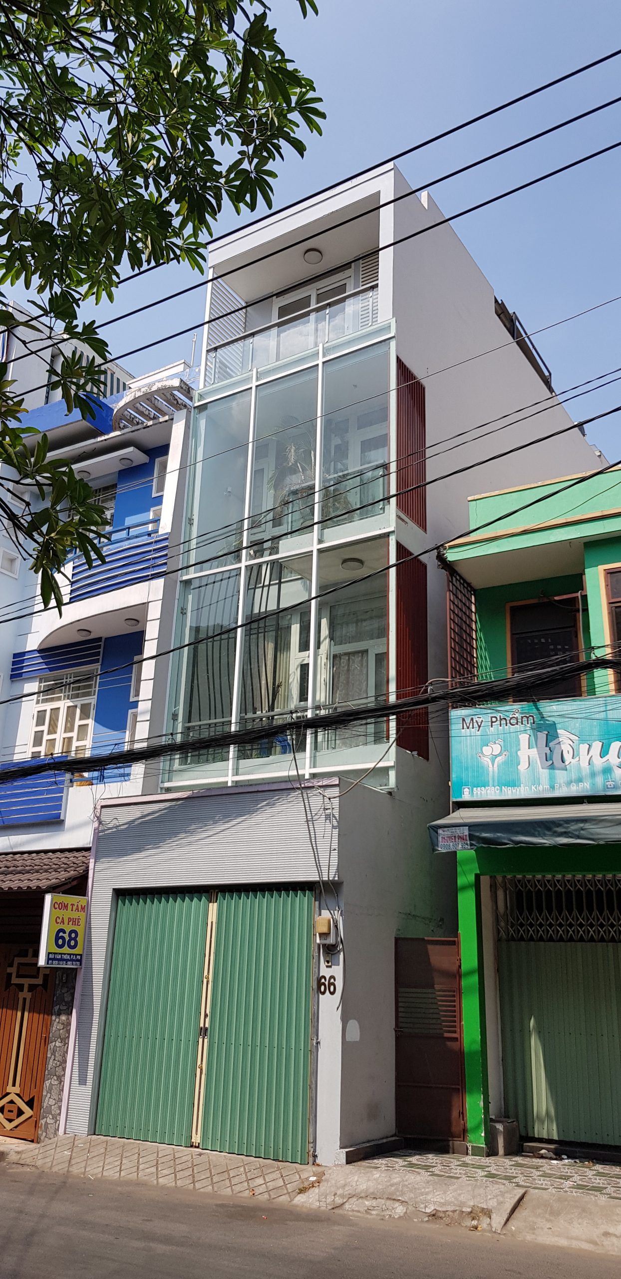 Bán nhà đường Xuân Hồng, Quận TB, Dt: 8x18m, Gía 43 tỷ .