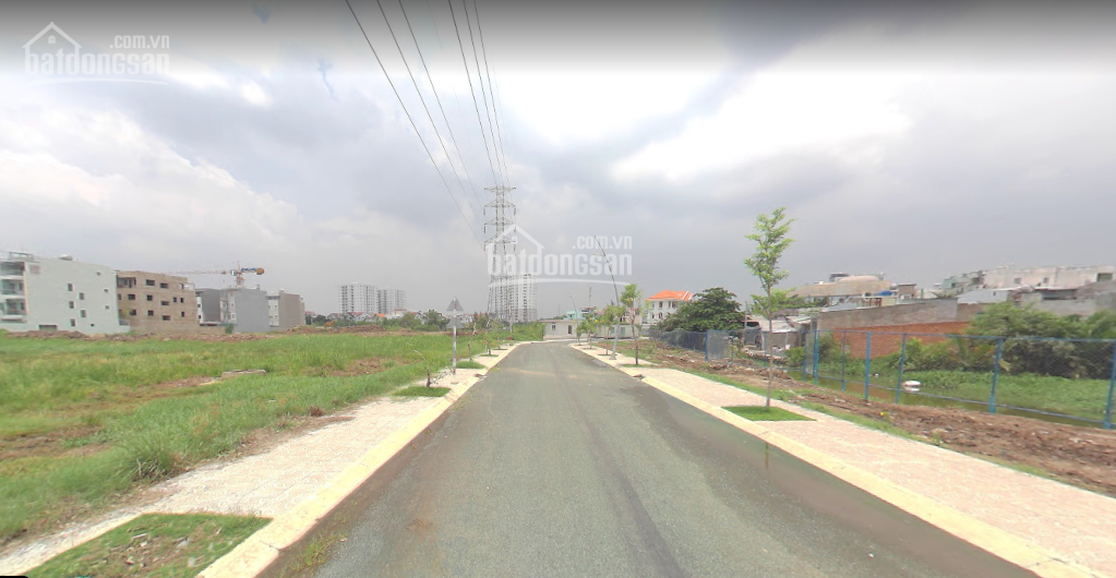 Đất nền giá 2.3 tỷ KDC Nam Long, Phước Long B, Quận 9. Đường nhựa 12m, vỉa hè 2m.