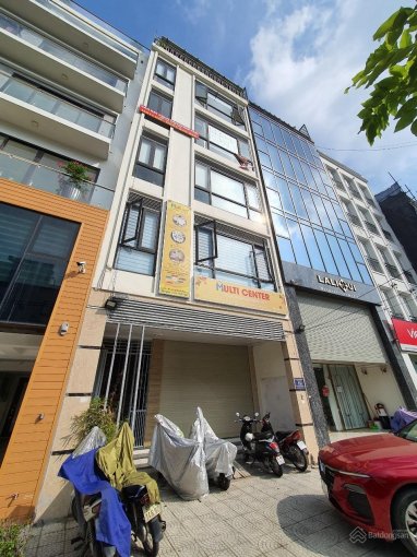 Bán building VP 3 mặt tiền Lê Văn Sỹ, P.13, Quận 3. DT 7x25m. K/C 7 tầng. HĐ 150 tr/th. Giá 33 tỷ