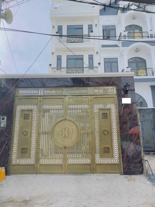 Mặt tiền Đường số 49, Hiệp Bình Chánh - thông ra chợ Hiệp Bình, 5x19m, trệt, lửng, 2 lâu cực đẹp