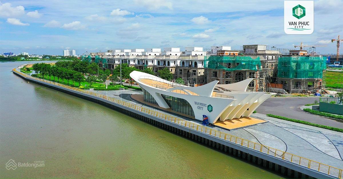 Bán biệt thự Mansion KĐT Vạn Phúc, Tp Thủ Đức. DT 460m2. DTXD: 1.518m2; Giá 209 tỷ