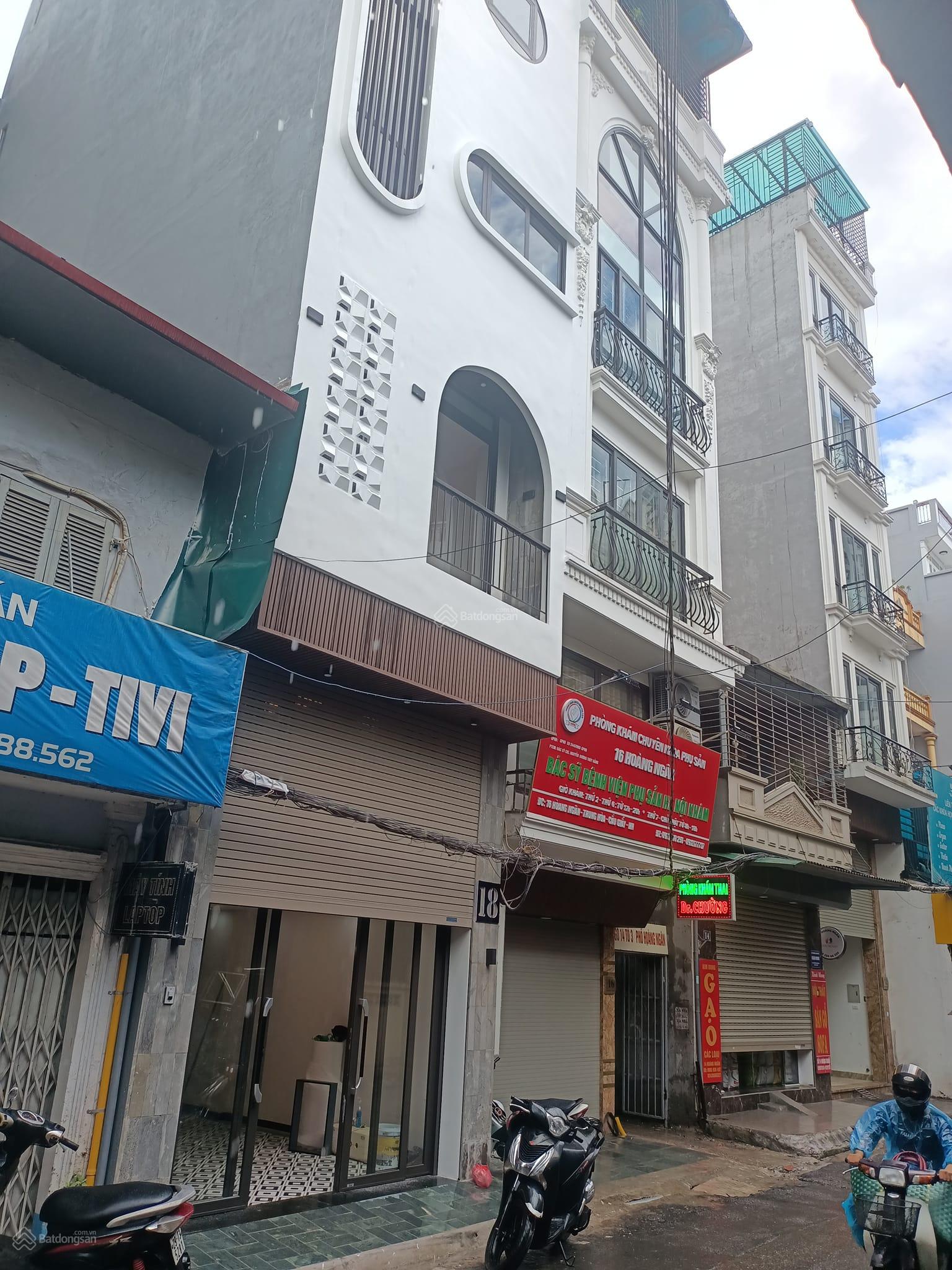 Cực hiếm mặt phố Hoàng Ngân, Cầu Giấy, 50m2, 7 tầng thang máy giá 14 tỷ, LH 0944645553