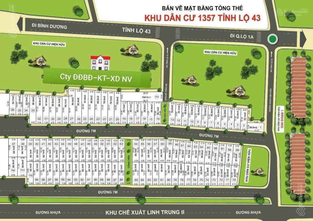 Chính chủ bán đất KDC 1335 Tỉnh Lộ 43, Bình Chiểu, Thủ Đức gần KCX Linh Trung 2. Giá 2.2 tỷ/90m2