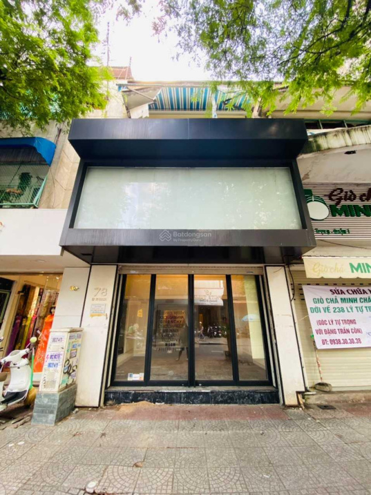 [SIÊU HIẾM Giá: 73 tỷ] Bán nhà 87 Đ.Lý Tự Trọng, P.BT, Q.1