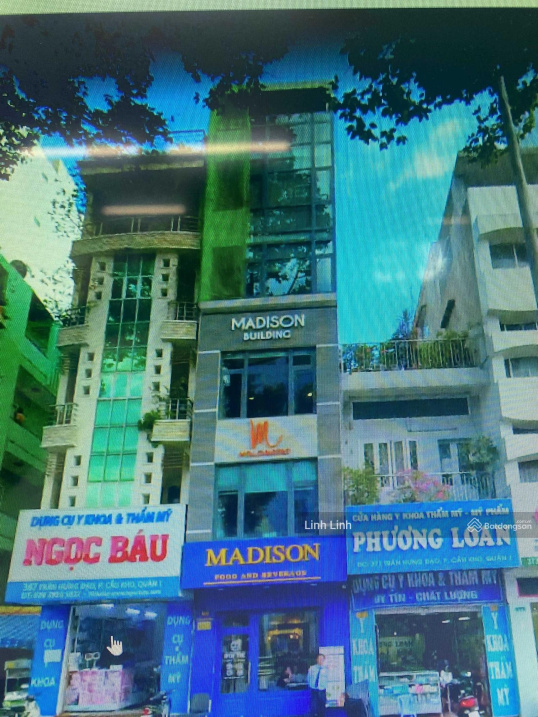 Chính chủChủ nhà muốn bán gấp nhà MT Trần Hưng Đạo, P. Bến Nghé quận 1 gía tốt bất ngờ cho khách hàng