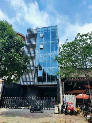 Cho thuê tòa nhà Lê Quý Đôn, DT: 10x23m - 2 hầm 5 tầng - 1.400m2 - Giá 500 Triệu - VPExpress