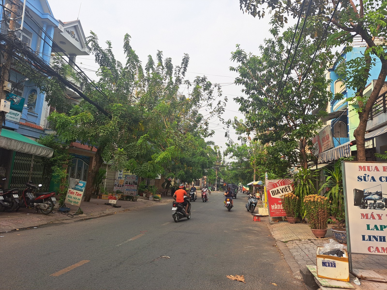 MẶT TIỀN ĐƯỜNG T6, F TÂY THẠNH, TÂN PHÚ