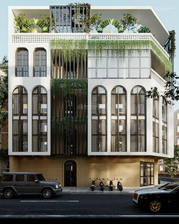 Cho thuê tòa nhà 2 mặt tiền phường Tân Định, Quận 1. Diện tích 1300m2, hầm 6 lầu, giá 350tr/th