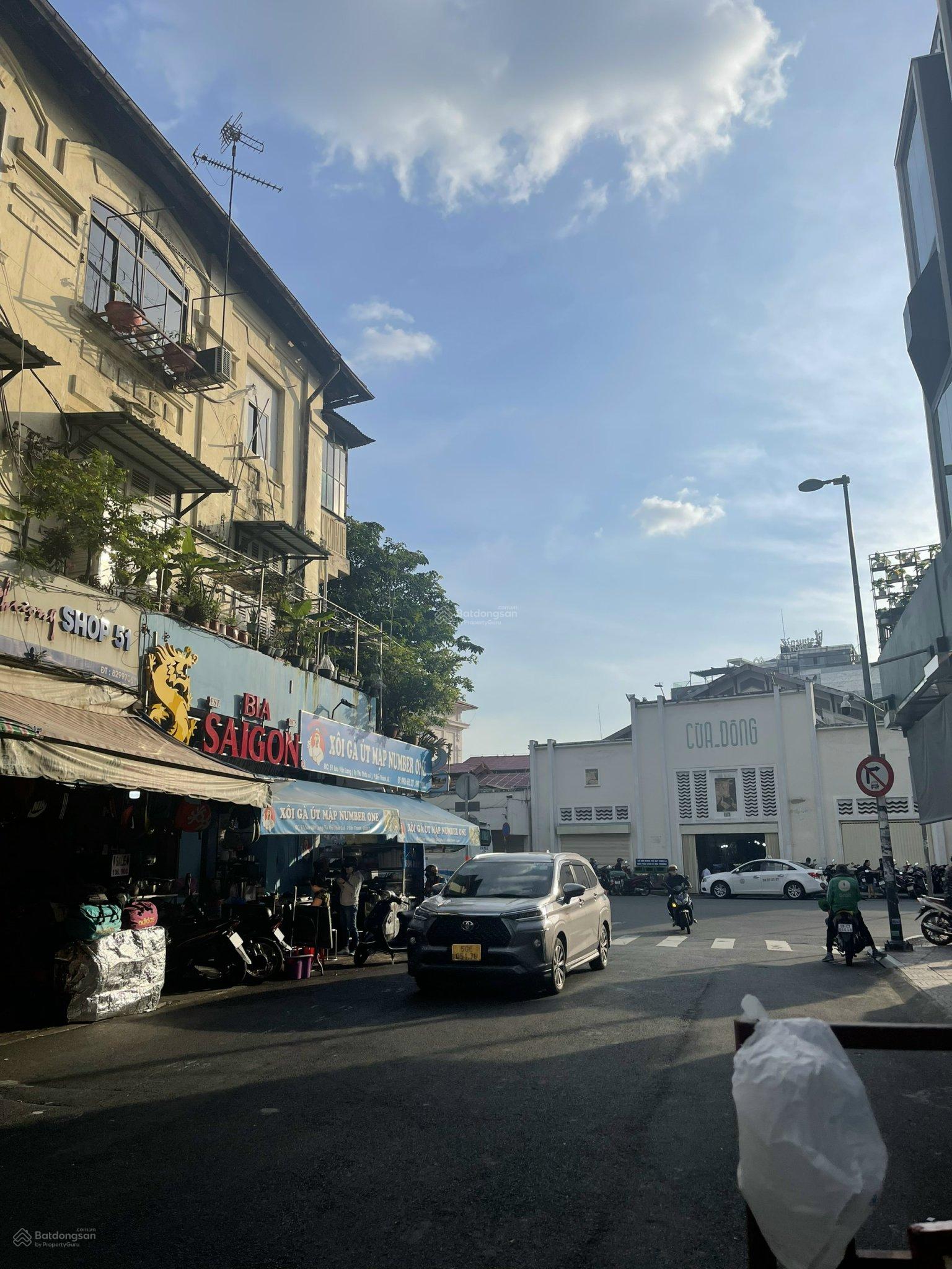 [SIÊU HIẾM Giá: 60 tỷ] Bán nhà 20-22 Đ.Lưu Văn Lang, P.BT, Q.1