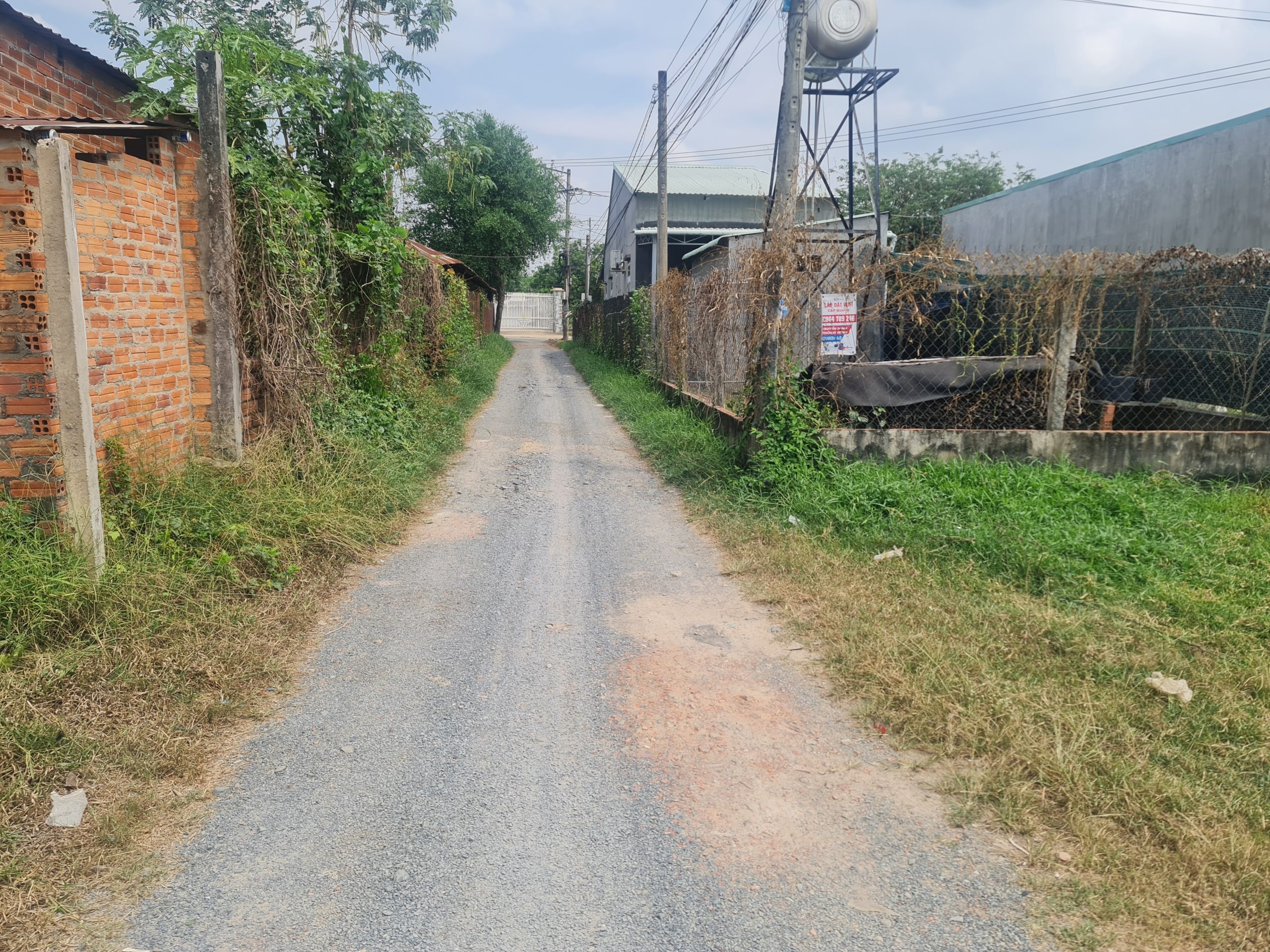 CÒN 2 LÔ ĐẤT HẬU DÀI, CẦN BÁN GẤP ĐÁO HẠN NGÂN HÀNG, TẠI AN TỊNH - TRẢNG BÀNG - TÂY NINH