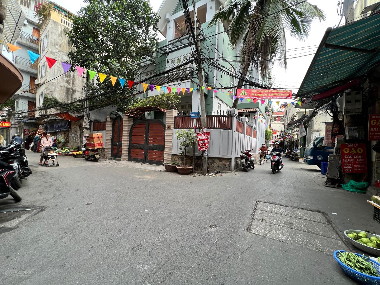 Bán nhà Nguyễn Khánh Toàn 50m2x5t - lô góc, ôtô. Kinh doanh đỉnh, giá 8tỷ5