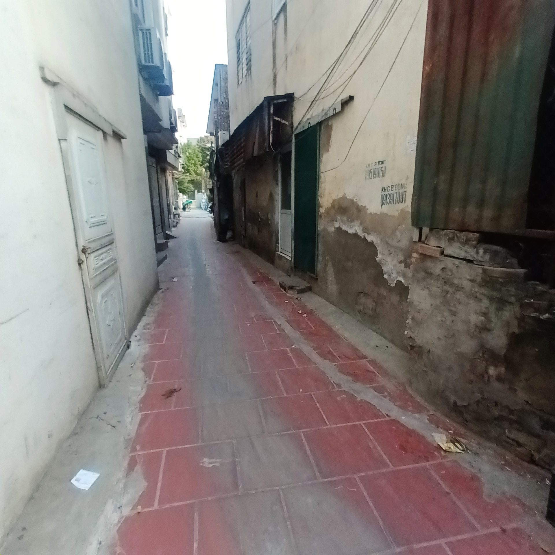 Bán nhà ngõ 362B Nam Dư, quận Hoàng Mai, TP Hà Nội. giá 2.98 tỷ