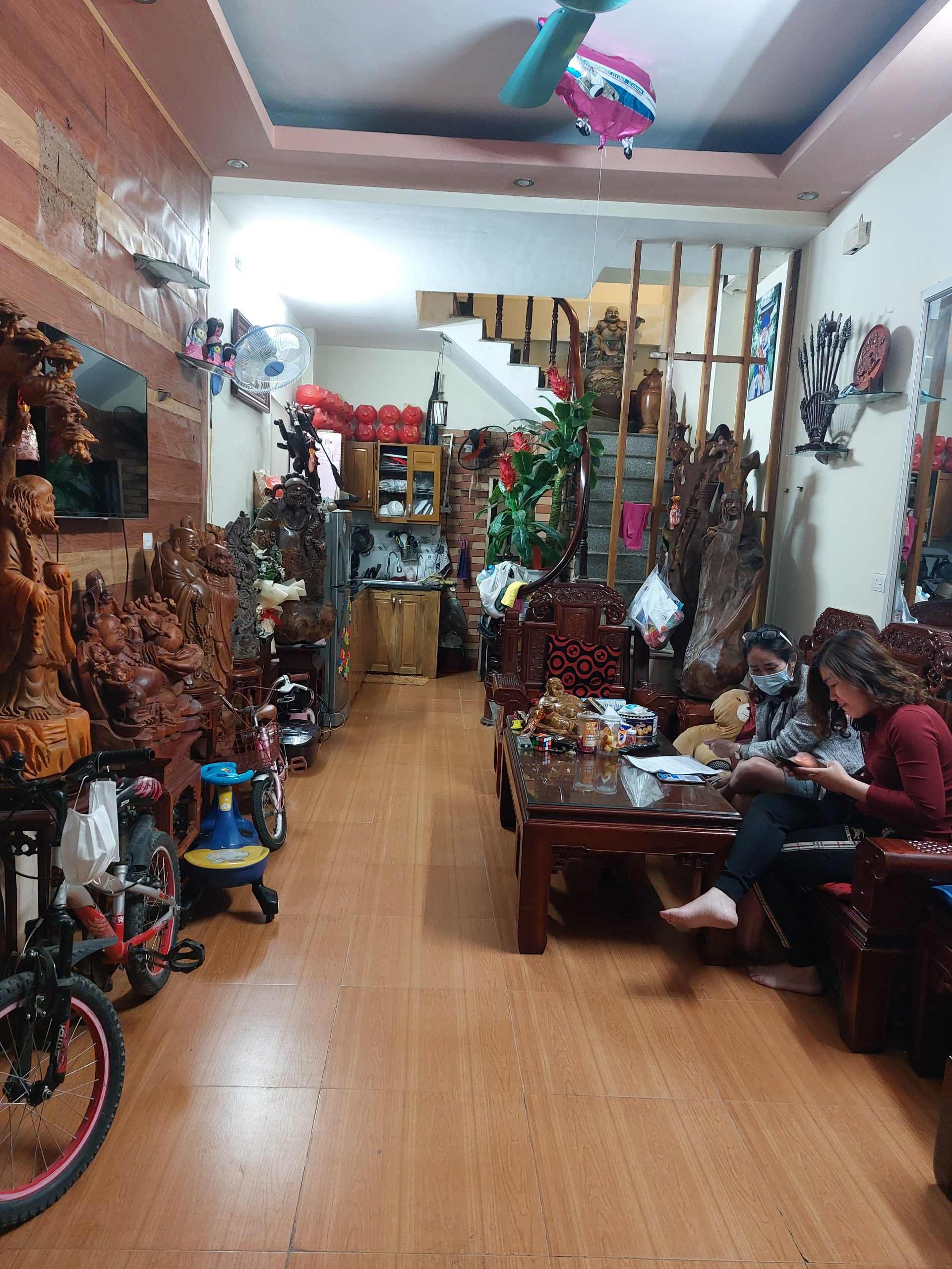 Nhà đẹp Tân Mai, HM 35M, 5T, giá nhỉnh 3 tỷ