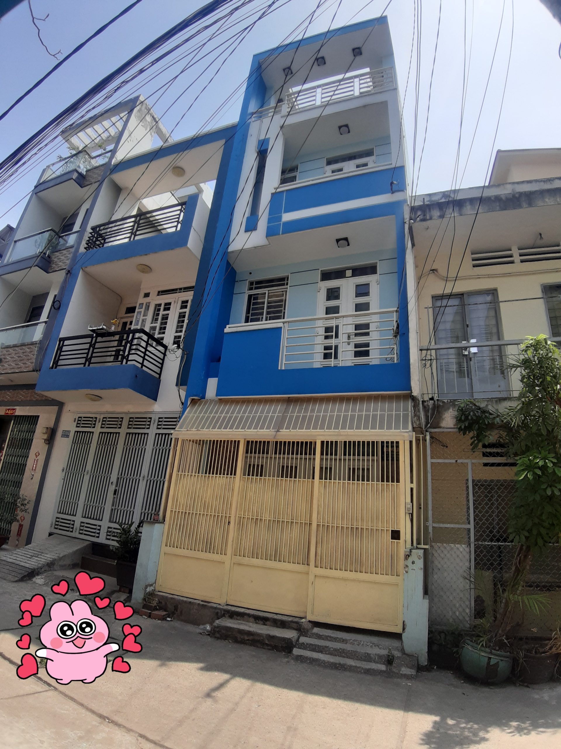 BÁN NHÀ HẺM XE HƠI - Ở NGAY - TRỊNH ĐÌNH TRỌNG - QUẬN 11 - 4 X 12 - VUÔNG VỨC - 3 TẦNG - 4 PHÒNG NGỦ - Ô TÔ ĐỖ NGÀY ĐÊM