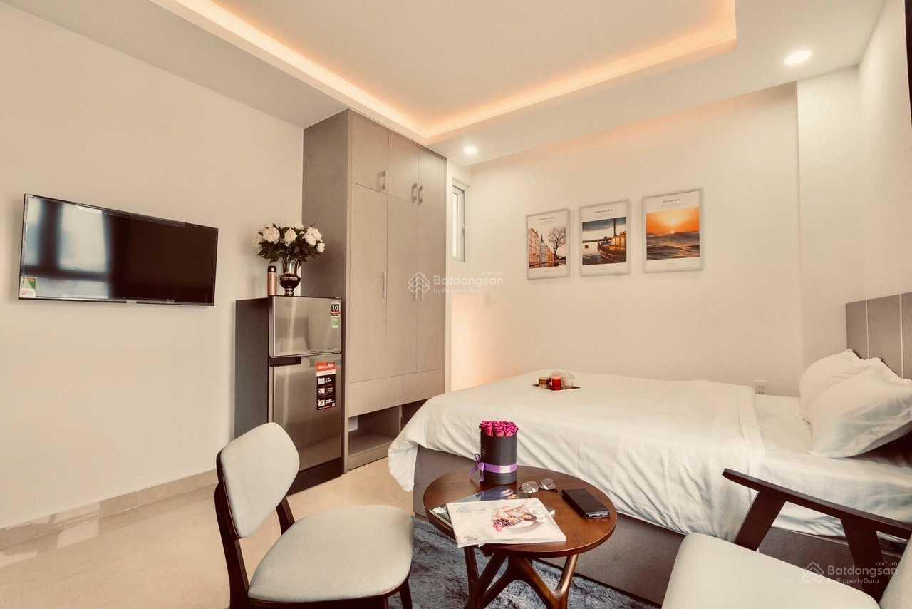 Chỉ 23.5 tỷ có CHDV vài bước tới sân bay 110m2 (5x22) 6 lầu Trường Sơn Phường 2 Tân Bình