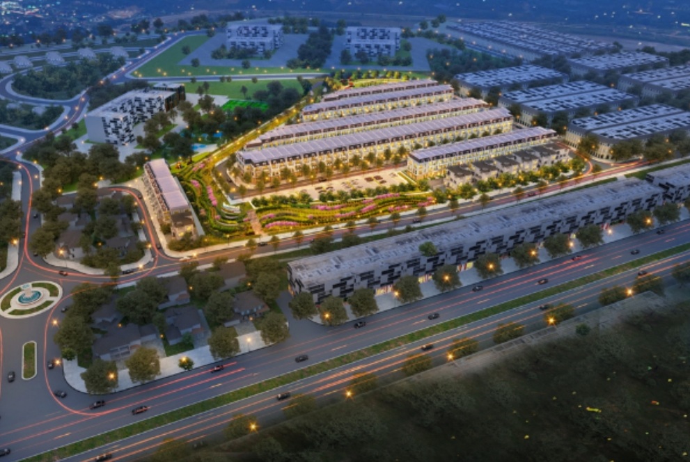 CHUYỂN NHƯỢNG Lô liền kề Dự án The Terrace Lào Cai, đường Trần Hưng Đạo, diện tích 115m2, mặt tiền 5m, 2 mặt đường