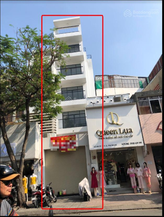 Nguyên căn MT Lê Văn Sỹ, sàn trống suốt. Thuận tiện KD mọi ngành nghề