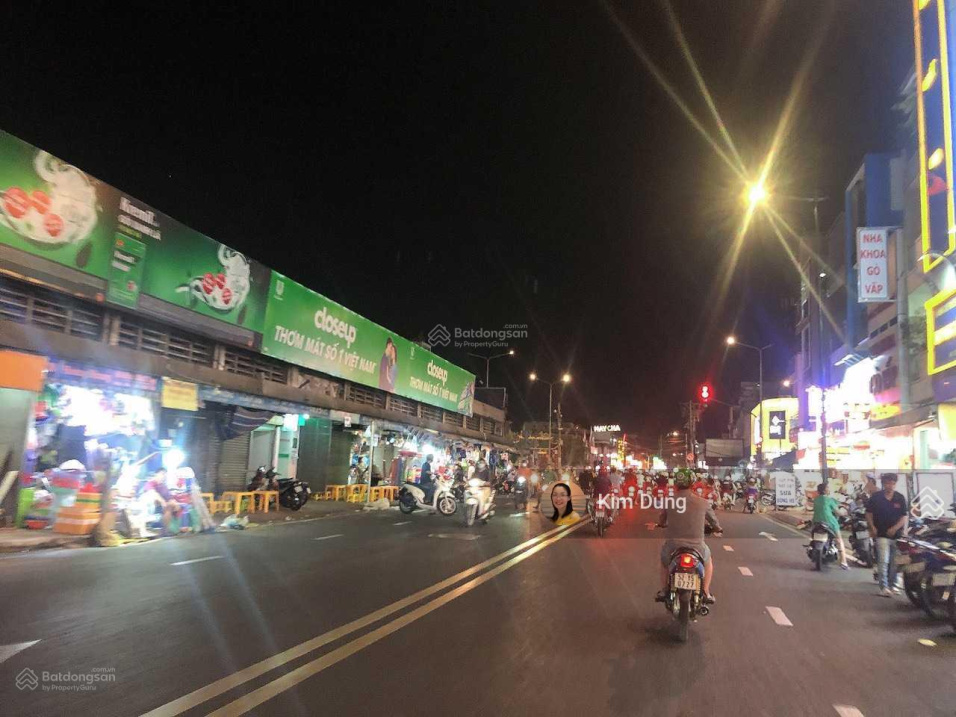 Bán nhà -Căn hộ dịch vụ 6 lầu Nguyễn Văn Nghi 100m2(4.5x24m) 13PN DT 50 triệu ngay chợ Gò Vấp 11 tỷ