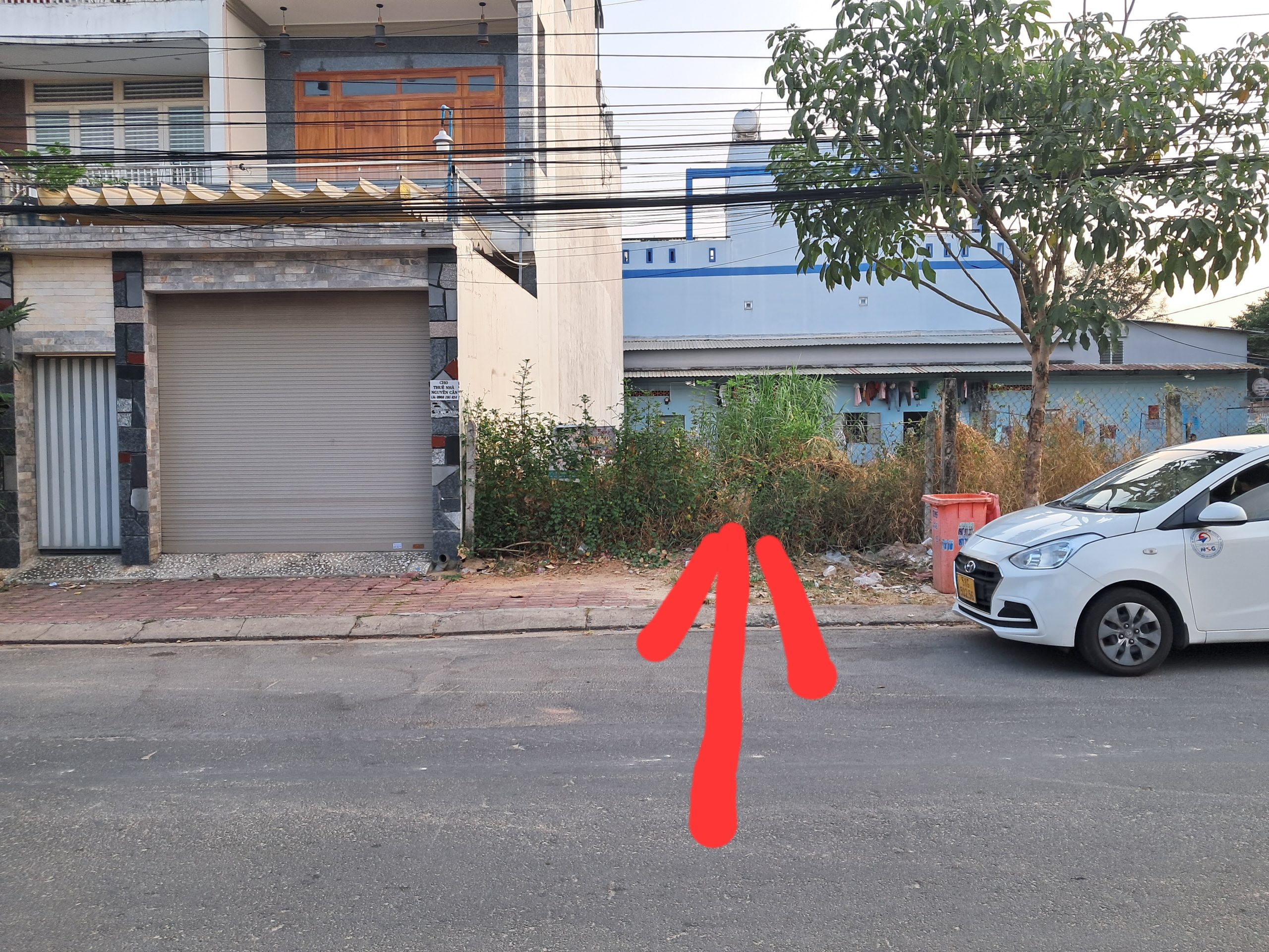 Đất 5 x 20.5,có 87,5m²,Đường Lái Thiêu 45.Tp.Thuận An.Bình Dương