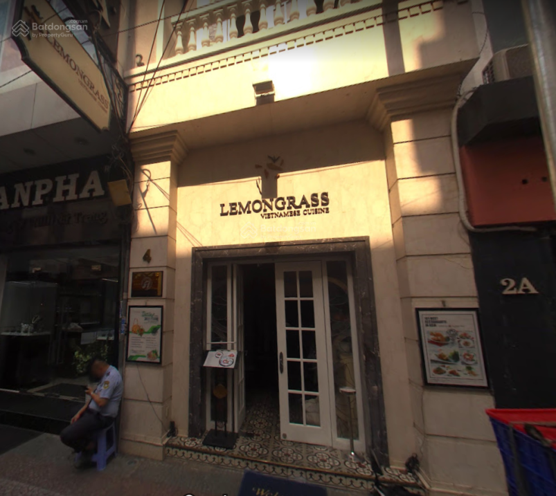 CHO THUÊ _ Nhà 4 Nguyễn Thiệp, P. Bến Nghé, Quận 1 _4 x 17_ Trệt, 2 lầu_ 135 triệu / tháng