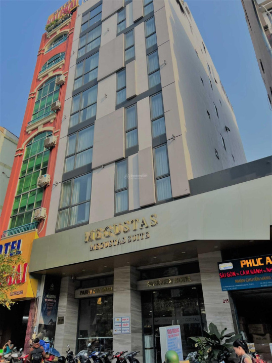 Lời ngay 10 tỷ khi mua toà nhà MT CMT8, Q3 8x20m, 5L thang máy nằm ngay dự án Metro giá siêu tốt