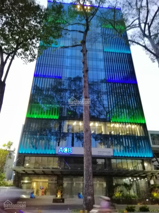 Chính chủ bán tòa nhà đường Điện Biên Phủ, Vườn Chuối Q3 DT: 12x28m (287m2) hầm 8 lầu, HĐT 250tr